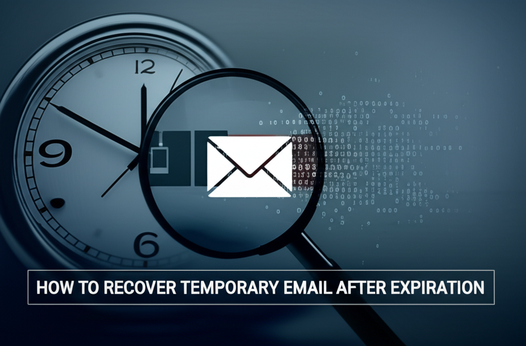 How to Recover Temporary Email After Expiration